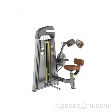 Crunch abdominal professionnel de gymnase pour la forme physique du gymnase